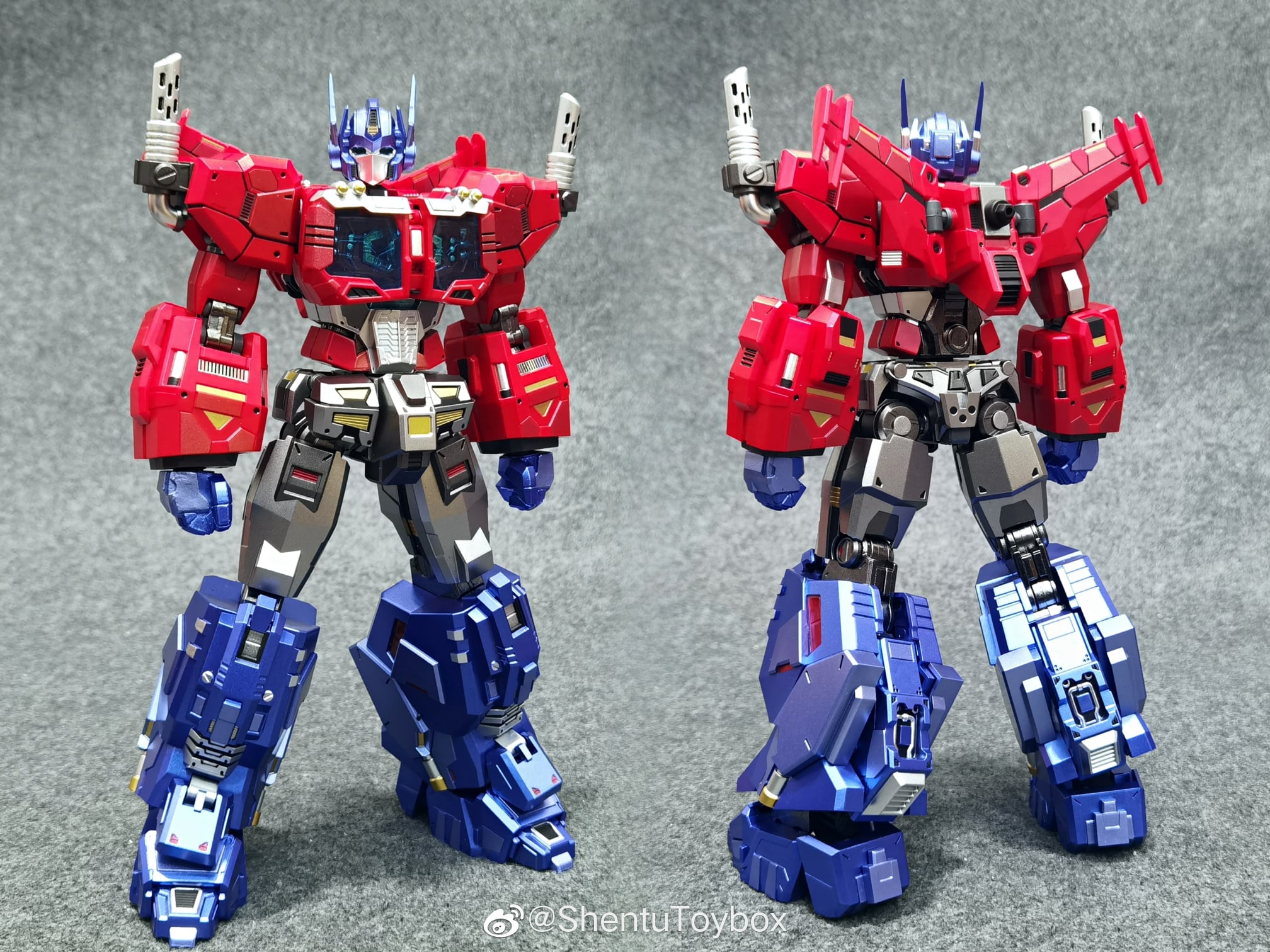 Banana Force LTD MPL-04 Orion Predator In-Hand Images Unboxed